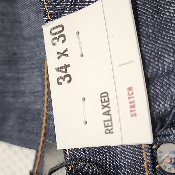 Express men's jeans 34 x 30 Relaxed - Picture 2 of 5